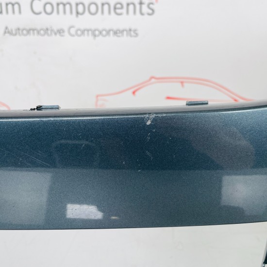 Skoda Octavia Mk4 Front Bumper Genuine Grey 2020 - 2024 [an20]