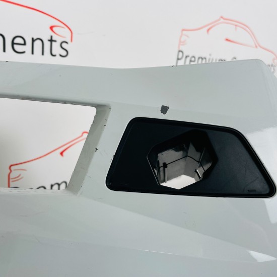 Skoda Kodiaq Front Bumper Skin Genuine White 2017 - 2021 [an21]