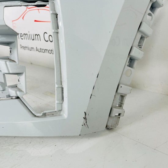 Skoda Kodiaq Front Bumper Skin Genuine White 2017 - 2021 [an21]