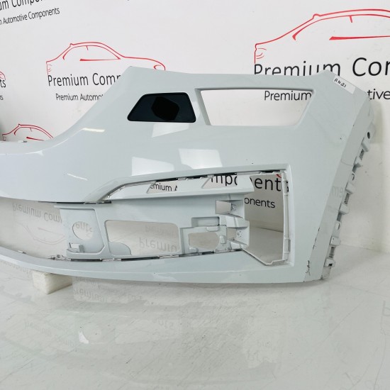 Skoda Kodiaq Front Bumper Skin Genuine White 2017 - 2021 [an21]