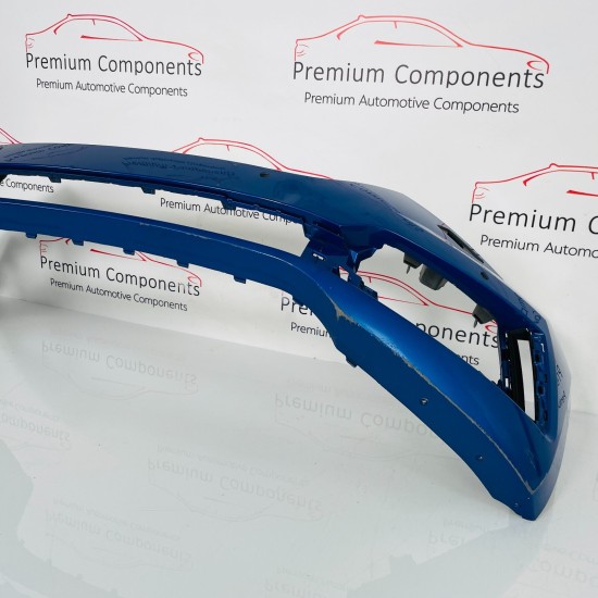 Skoda Scala Front Bumper Skin Genuine Blue - No Repairs - 2019 - 2023 [aj27]