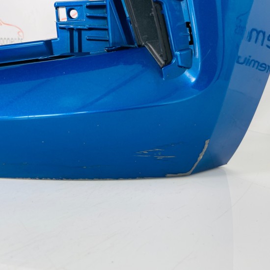 Skoda Scala Front Bumper Skin Genuine Blue - No Repairs - 2019 - 2023 [aj27]