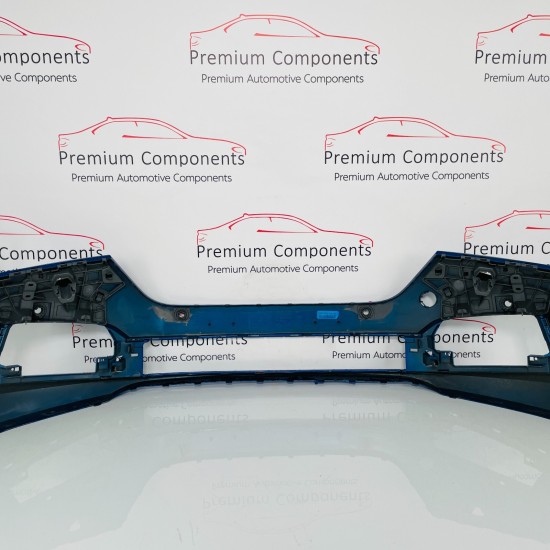 Skoda Scala Front Bumper Skin Genuine Blue - No Repairs - 2019 - 2023 [aj27]