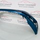 Skoda Octavia Mk4 Front Bumper Genuine Blue 2020 - 2024 [an38]