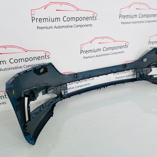 Skoda Octavia Mk4 Front Bumper Genuine Blue 2020 - 2024 [an38]