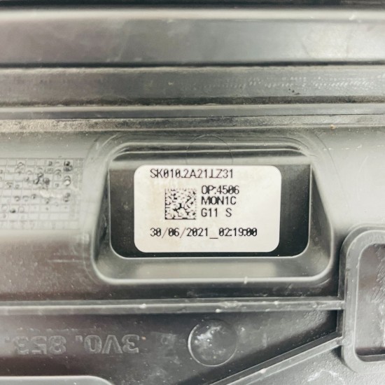 Skoda Superb Front Right Door Trim Genuine Grey Protective Strip 2015 - 2024 Skoda Superb Front Right Door Trim Genuine Grey Protective Strip 2015 - 2024