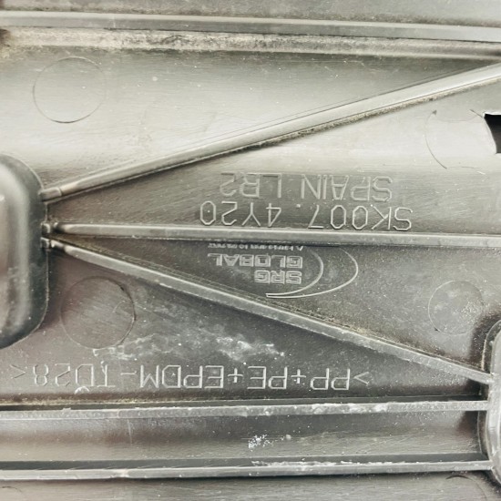 Skoda Superb Front Right Door Trim Genuine Grey Protective Strip 2015 - 2024 Skoda Superb Front Right Door Trim Genuine Grey Protective Strip 2015 - 2024