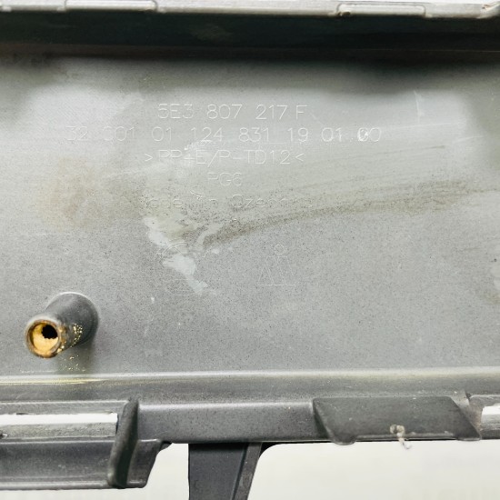 Skoda Octavia Vrs Front Bumper Mk4 Genuine 5e3807217f 2021 - 2025 [ar112]