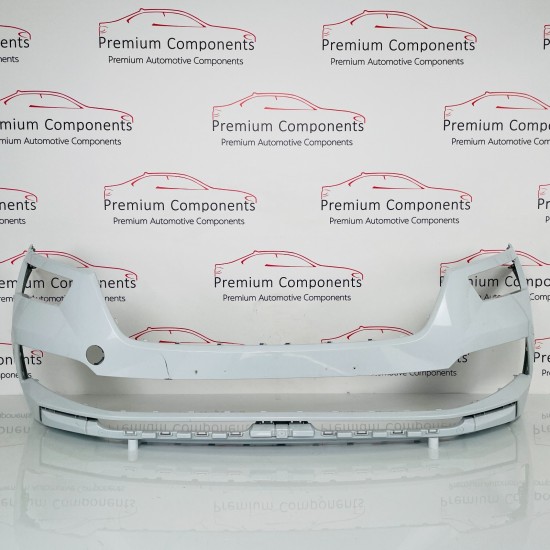 Skoda Kamiq Monte Carlo Front Bumper Genuine White 2019 - 2023 [aj95]