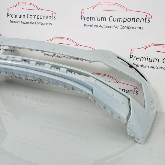 Skoda Kamiq Monte Carlo Front Bumper Genuine White 2019 - 2023 [aj95]