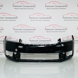 Skoda Rapid Front Bumper  Spaceback Genuine Black 2012 - 2016 [ap6]
