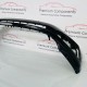 Skoda Octavia Front Bumper Mk4 Genuine Black & Jet Wash Holes 2020 - 2024 [ao55]