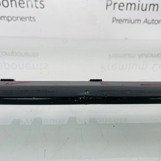 Skoda Octavia Front Bumper Mk4 Genuine Black & Jet Wash Holes 2020 - 2024 [ao55]