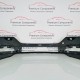 Skoda Octavia Front Bumper Mk4 Genuine Black & Jet Wash Holes 2020 - 2024 [ao55]
