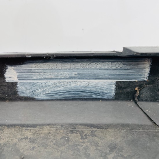 Skoda Octavia Mk3 Rear Bumper Diffuser Spoiler Trim Section 2013 - 2017 [ak145]