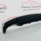 Skoda Octavia Mk3 Rear Bumper Diffuser Spoiler Trim Section 2013 - 2017 [ak145]