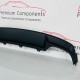 Skoda Octavia Mk3 Rear Bumper Diffuser Spoiler Trim Section 2013 - 2017 [ak145]