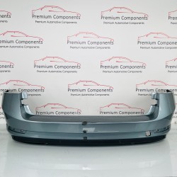 Skoda Superb Rear Bumper Skin Genuine Grey Mk3 Estate 2015 - 2024 [ak157]