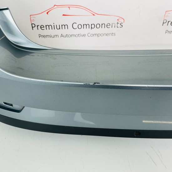 Skoda Superb Rear Bumper Skin Genuine Grey Mk3 Estate 2015 - 2024 [ak157]