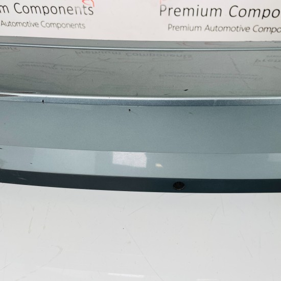 Skoda Superb Rear Bumper Skin Genuine Grey Mk3 Estate 2015 - 2024 [ak157]