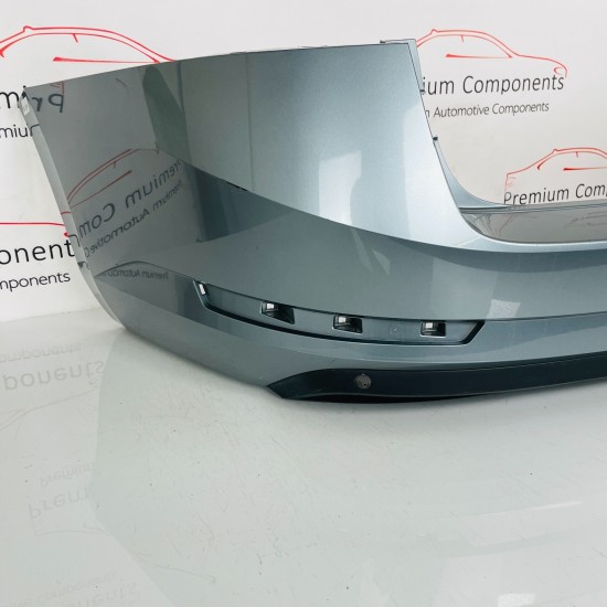 Skoda Superb Rear Bumper Skin Genuine Grey Mk3 Estate 2015 - 2024 [ak157]