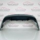Skoda Superb Rear Bumper Skin Genuine Grey Mk3 Estate 2015 - 2024 [ak157]