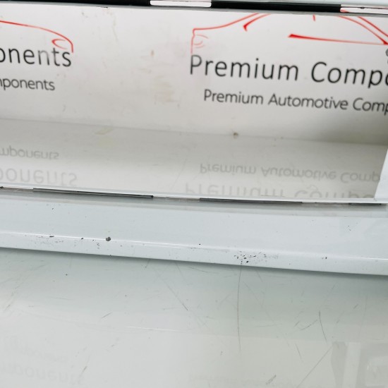 Skoda Octavia Front Bumper Mk3 Genuine White Se Face Lift 2017 - 2020 [ao62]