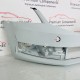 Skoda Octavia Front Bumper Mk3 Genuine White Se Face Lift 2017 - 2020 [ao62]