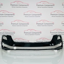 Skoda Karoq Front Bumper Genuine Black Face Lift With Jets 2022 - 2025 [an91]