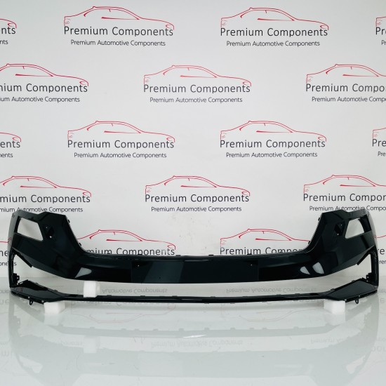 Skoda Karoq Front Bumper Genuine Black Face Lift With Jets 2022 - 2025 [an91]