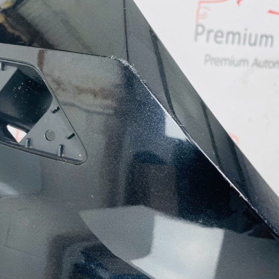 Skoda Karoq Front Bumper Genuine Black Face Lift With Jets 2022 - 2025 [an91]