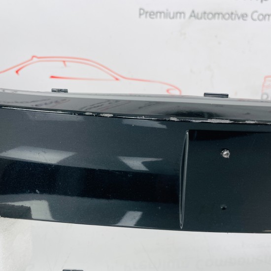 Skoda Karoq Front Bumper Genuine Black Face Lift With Jets 2022 - 2025 [an91]