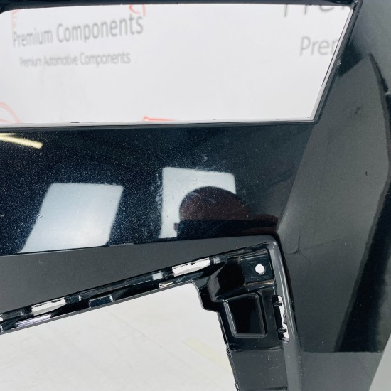 Skoda Karoq Front Bumper Genuine Black Face Lift With Jets 2022 - 2025 [an91]