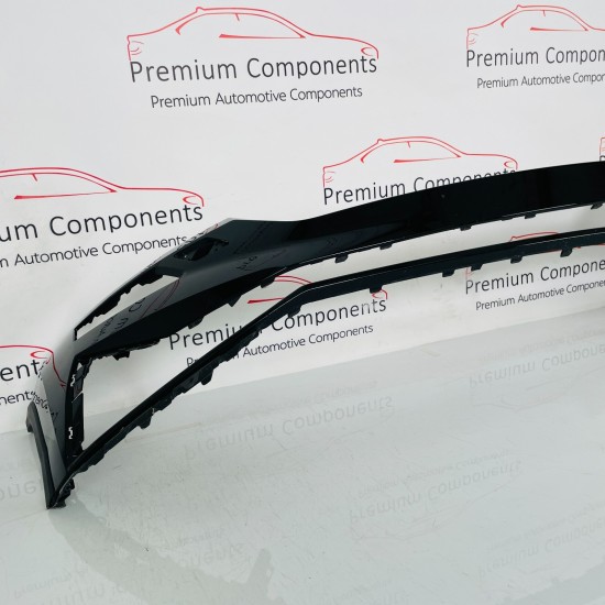 Skoda Karoq Front Bumper Genuine Black Face Lift With Jets 2022 - 2025 [an91]