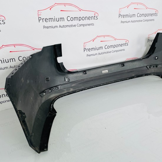 Skoda Octavia Rear Bumper Genuine Black Mk3 Estate 2020 - 2024 [ao65]