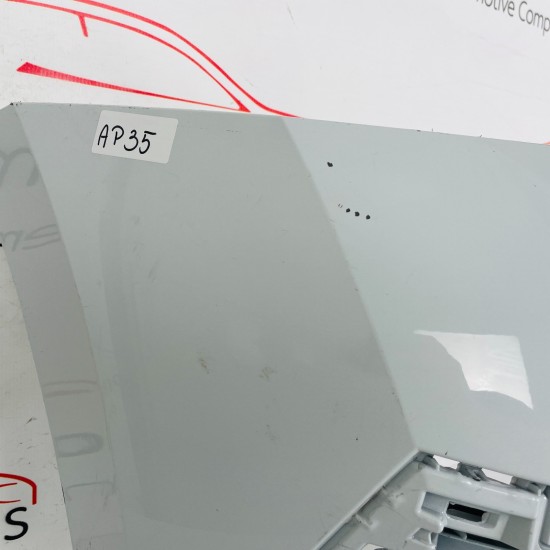 Skoda Octavia Front Bumper Mk4 Genuine White 2020 - 2024 [ap35]