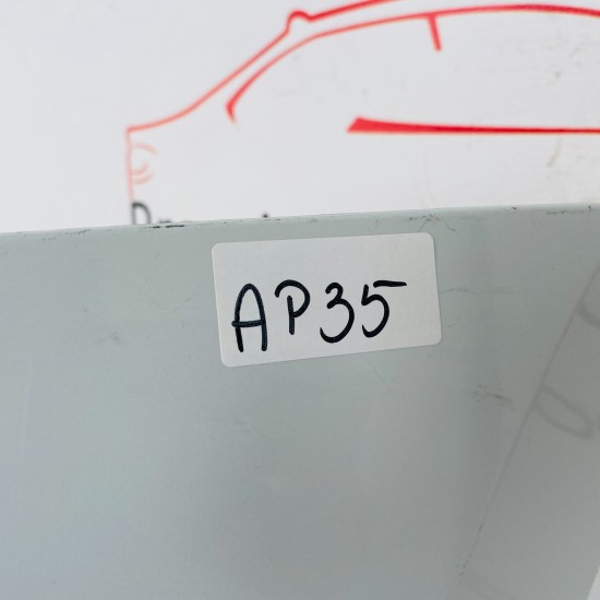 Skoda Octavia Front Bumper Mk4 Genuine White 2020 - 2024 [ap35]