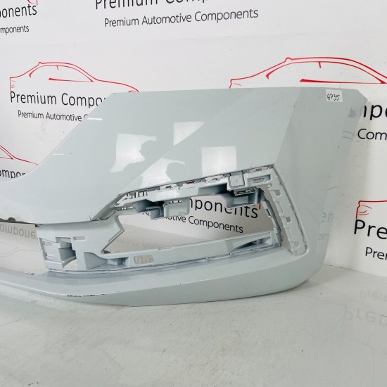 Skoda Octavia Front Bumper Mk4 Genuine White 2020 - 2024 [ap35]
