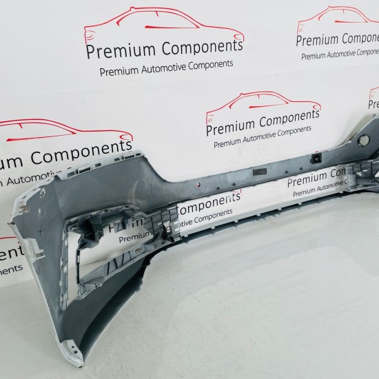 Skoda Octavia Front Bumper Mk4 Genuine White 2020 - 2024 [ap35]
