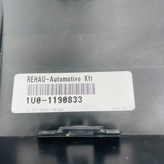 Skoda Enyaq Front Bumper Genuine Blue Iv Electric 2021 - 2023 [ao113]