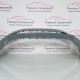 Skoda Superb Front Bumper Mk3 Genuine Grey 2019 - 2024 [ap40]