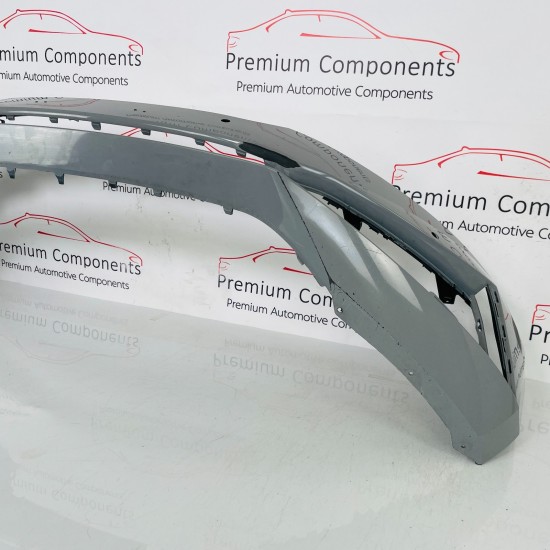 Skoda Superb Front Bumper Mk3 Genuine Grey 2019 - 2024 [ap40]