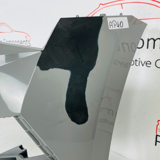 Skoda Superb Front Bumper Mk3 Genuine Grey 2019 - 2024 [ap40]