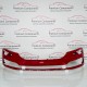 Skoda Karoq Front Bumper Skin Genuine Red With Washer Jets 2017 - 2021 [aj137]