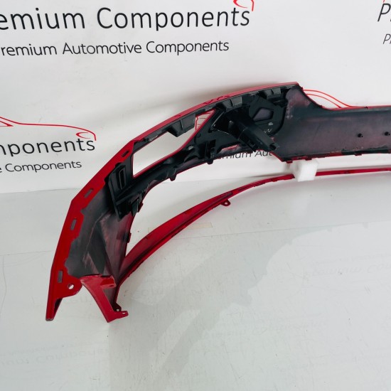 Skoda Karoq Front Bumper Skin Genuine Red With Washer Jets 2017 - 2021 [aj137]