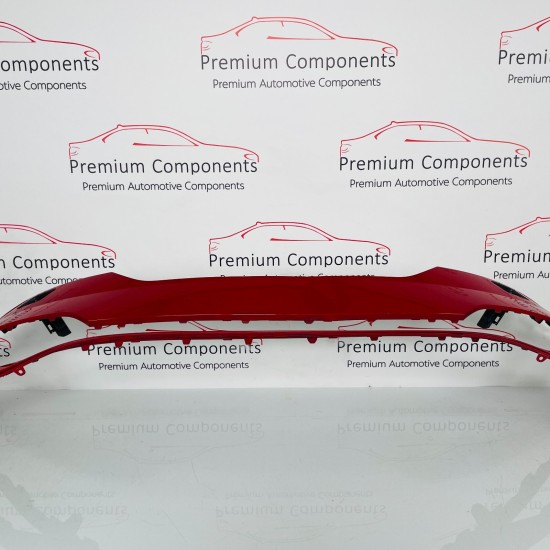 Skoda Karoq Front Bumper Skin Genuine Red With Washer Jets 2017 - 2021 [aj137]