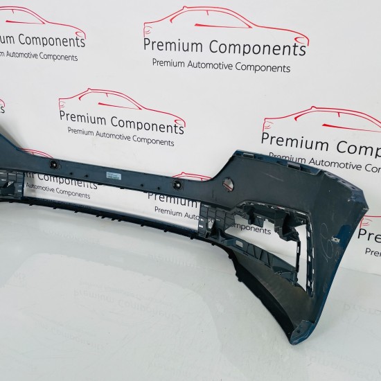 Skoda Octavia Front Bumper Skin Mk4 Genuine Blue 2020 - 2024 [ak30]