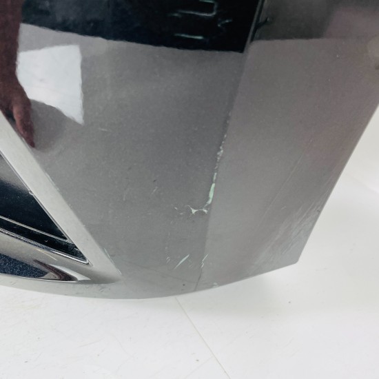 Skoda Fabia Front Bumper Genuine Black Mk4 Face Lift 2021 - 2026 [ao115]