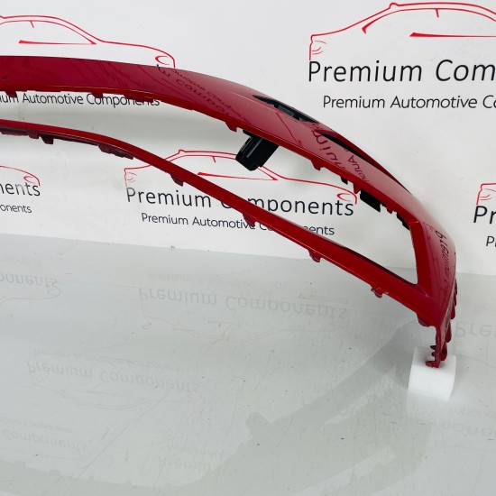 Skoda Kodiaq Front Bumper Skin Genuine Red With Washer Jets 2017 - 2021 [aj138]