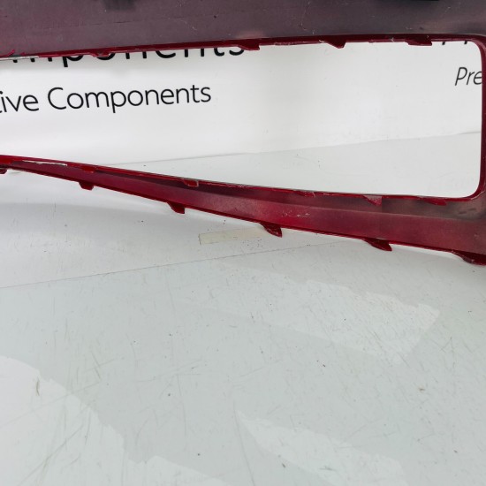 Skoda Kodiaq Front Bumper Skin Genuine Red With Washer Jets 2017 - 2021 [aj138]
